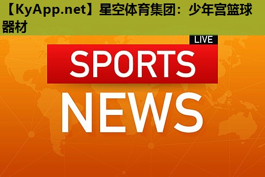 星空体育集团：少年宫篮球器材