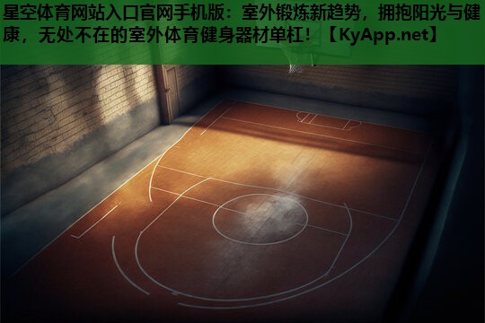星空体育网站入口官网手机版：室外锻炼新趋势，拥抱阳光与健康，无处不在的室外体育健身器材单杠！