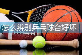 怎么辨别乒乓球台好坏